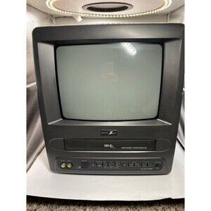 Zenith 9" CRT TV Monitor Retro Gaming Tube Television